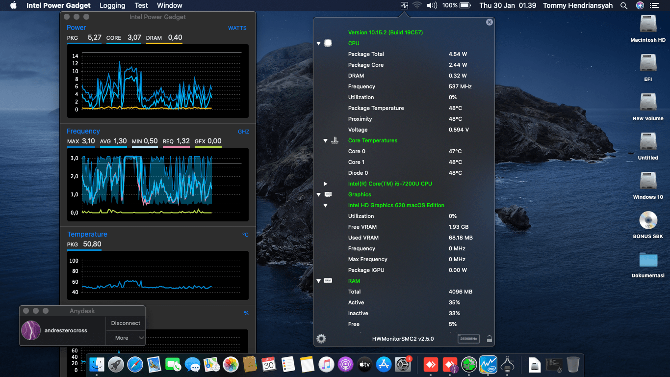Asus A456UR GA090D [KabyLake3nd   Intel HD 620 + I2C] 4